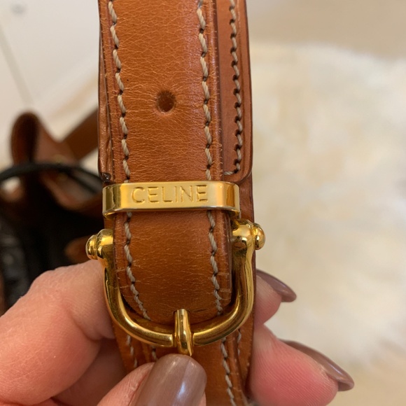Celine Vintage Bucket Bag - Picture 6 of 8